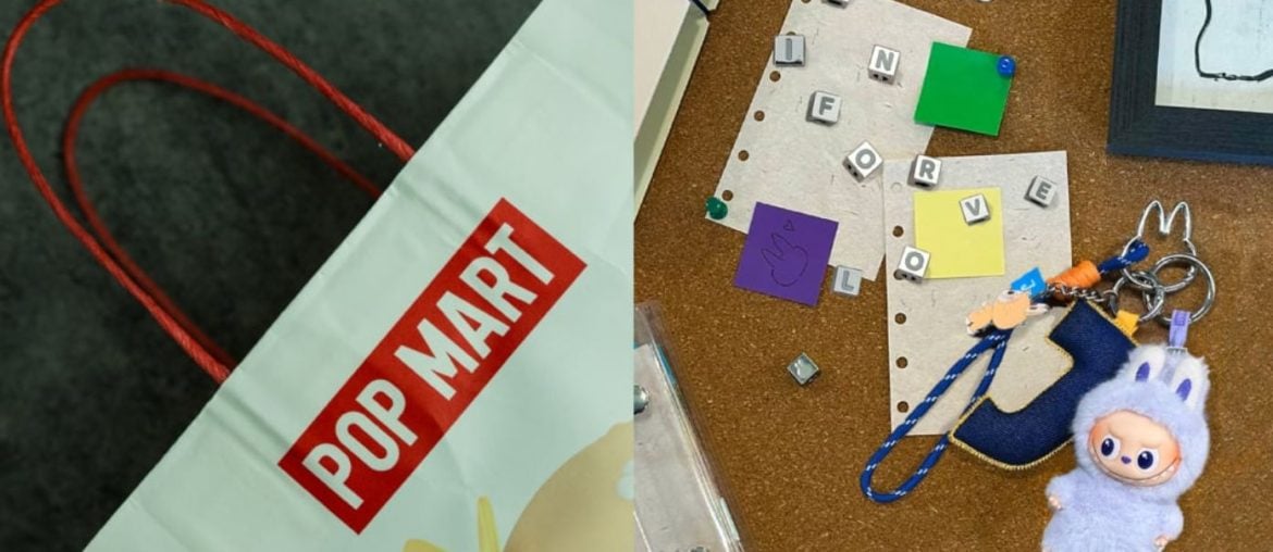 Mini Labubu ‘Pin for Love’ dispara ações da Pop Mart e conquista fãs no mundo todo