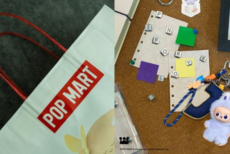 Mini Labubu ‘Pin for Love’ dispara ações da Pop Mart e conquista fãs no mundo todo