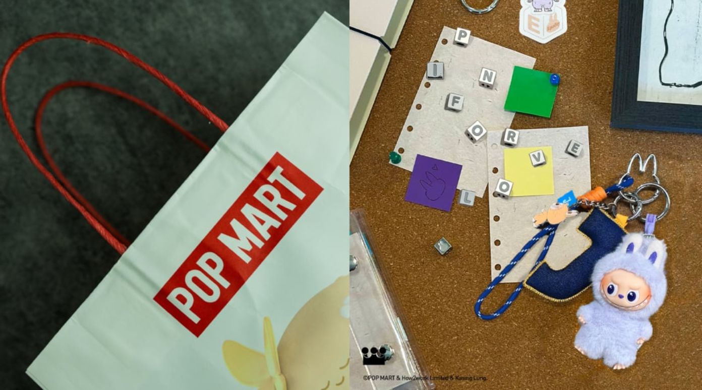 Mini Labubu ‘Pin for Love’ dispara ações da Pop Mart e conquista fãs no mundo todo