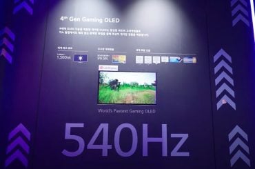 Novo monitor OLED gamer da LG alcança incríveis 720Hz