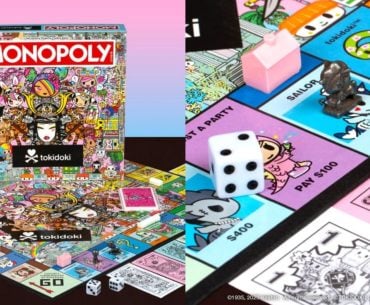 Monopoly ganha edição Tokidoki cheia de cores e fofura colecionável