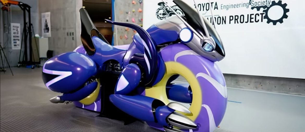 Moto do Miraidon da Toyota rouba a cena no Pokémon World Championships 2025