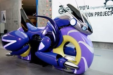 Moto do Miraidon da Toyota rouba a cena no Pokémon World Championships 2025
