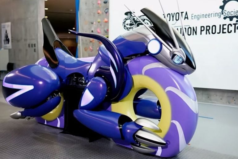 Moto do Miraidon da Toyota rouba a cena no Pokémon World Championships 2025