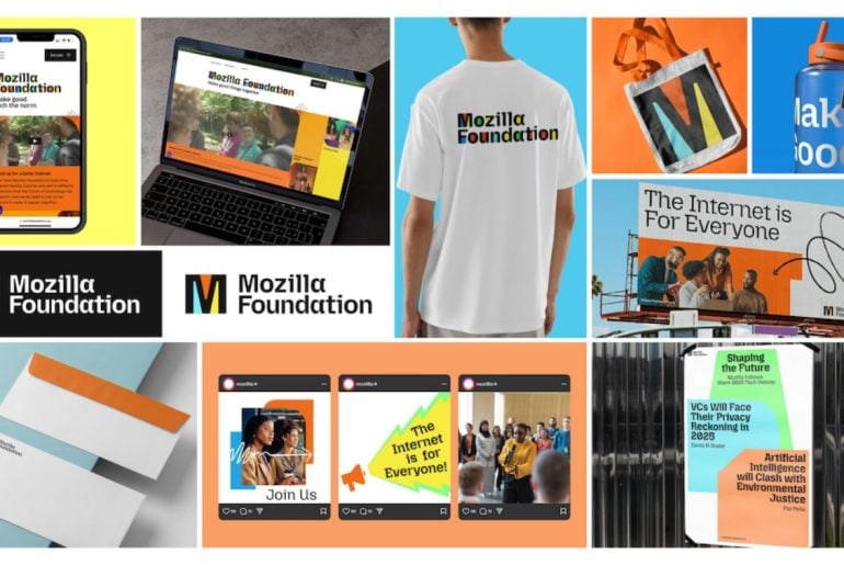 Mozilla revela nova identidade visual ‘mais humana’ para marcar separação da divisão corporativa