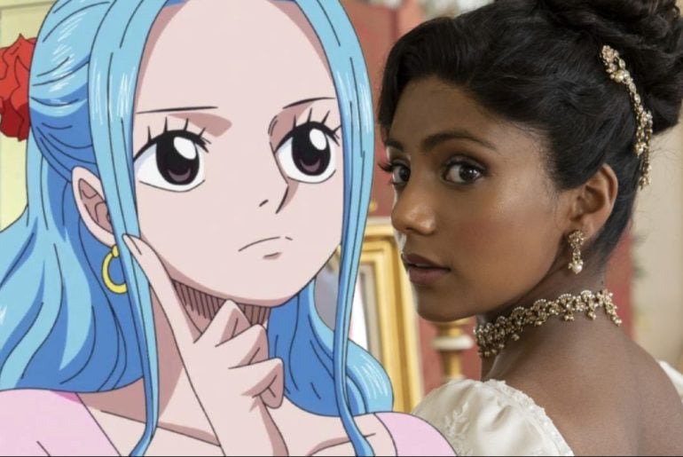Emily Rudd defende atriz de Vivi em One Piece contra ataques racistas
