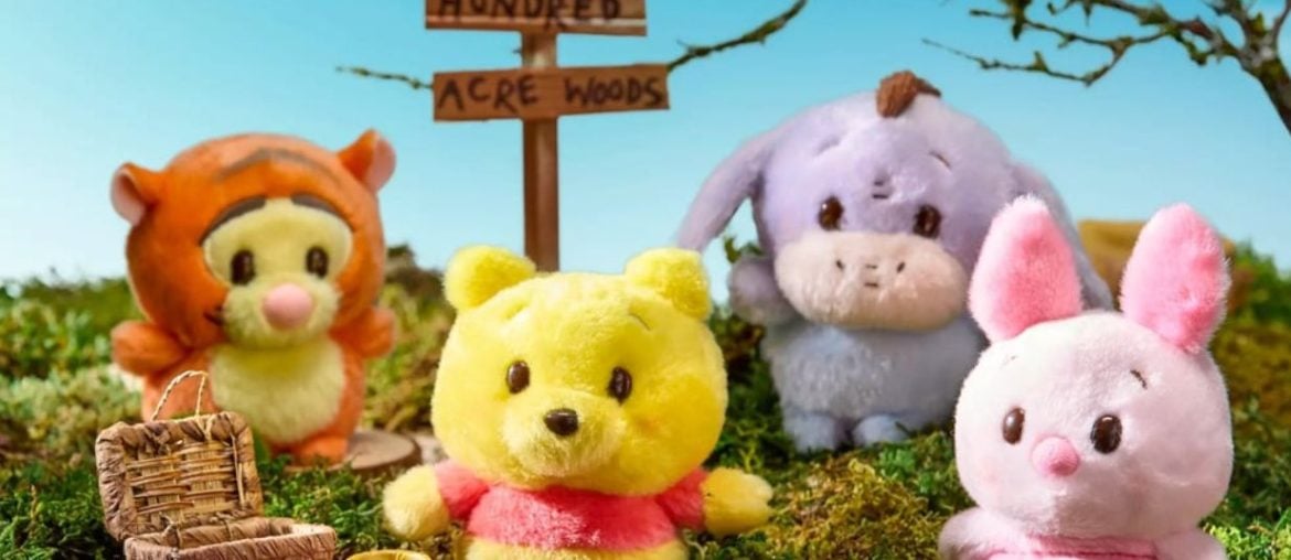 Disney lança pelúcias choronas e fofinhas para disputar com a febre Labubu