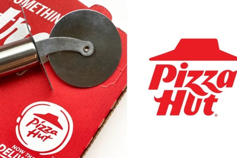 Pizza Hut estreia novo logo internacional com toque retrô e moderno ao mesmo tempo