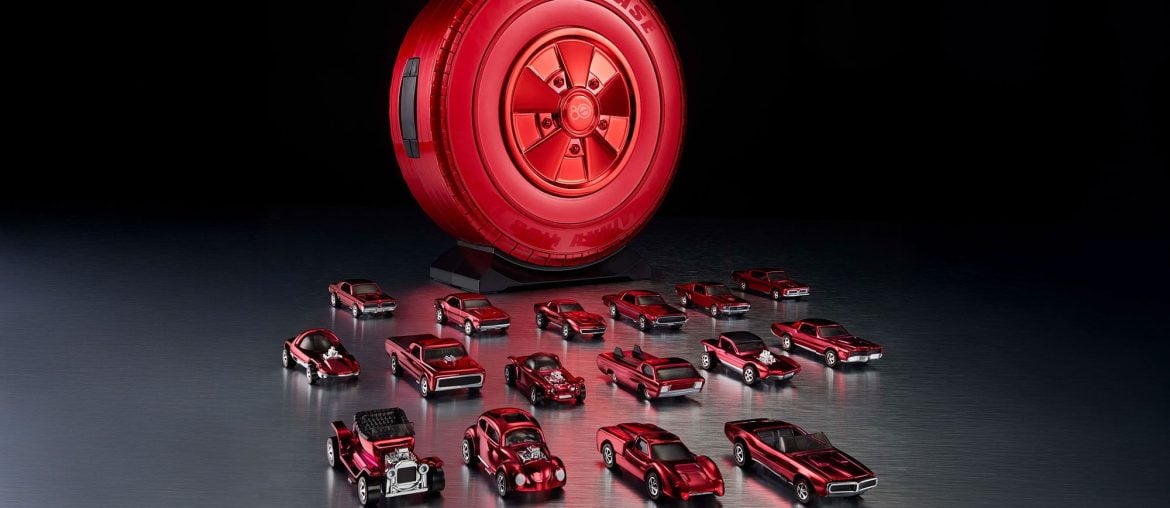 Mattel lança caixa com os 16 primeiros Hot Wheels por US$ 550