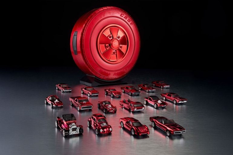 Mattel lança caixa com os 16 primeiros Hot Wheels por US$ 550
