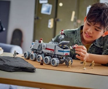 LEGO lança versão incrível do Republic Juggernaut de Star Wars