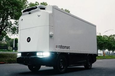 Robomart RM5 é um mercado autônomo que vai até você