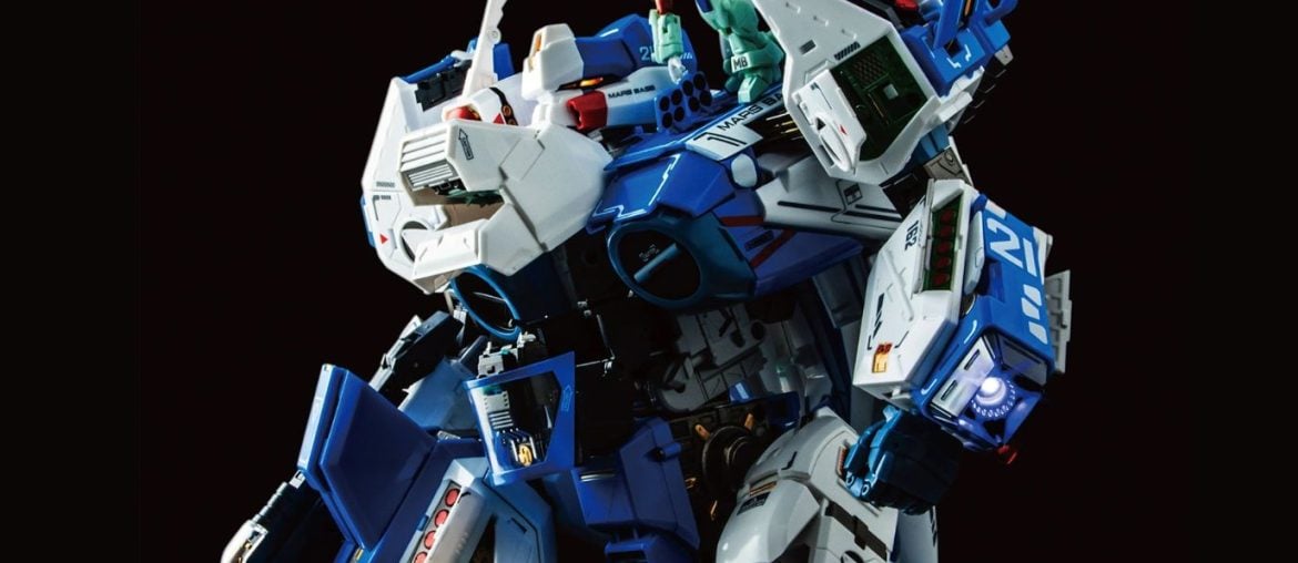 POSE+ transforma o Legioss ETA de Robotech em peça de colecionador gigante e absurdamente detalhada