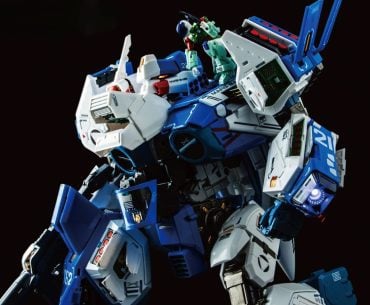 POSE+ transforma o Legioss ETA de Robotech em peça de colecionador gigante e absurdamente detalhada