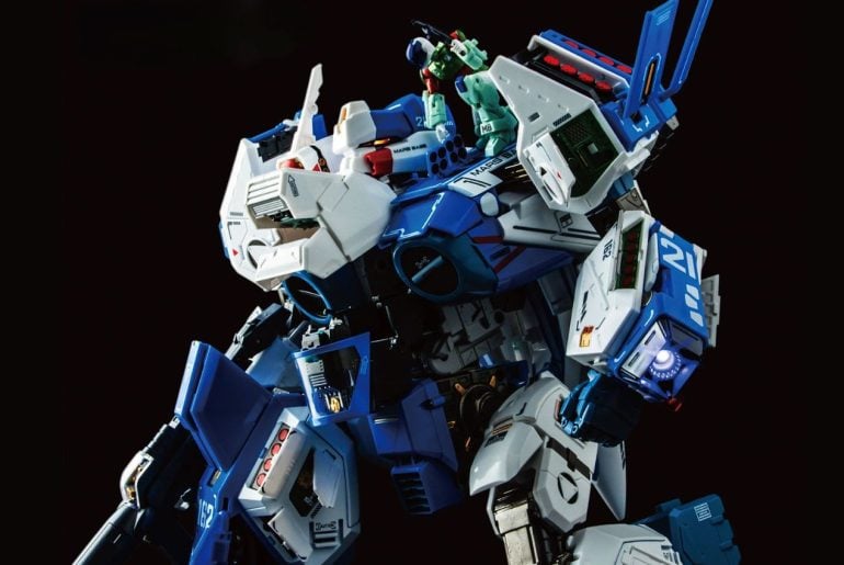POSE+ transforma o Legioss ETA de Robotech em peça de colecionador gigante e absurdamente detalhada