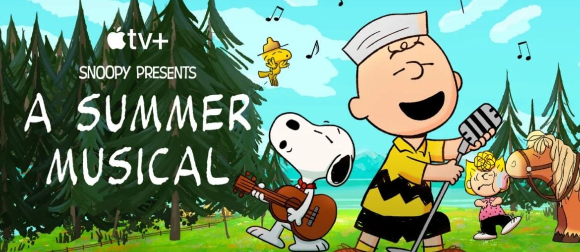 Snoopy ganha primeiro musical dos Peanuts em quase 40 anos no Apple TV+