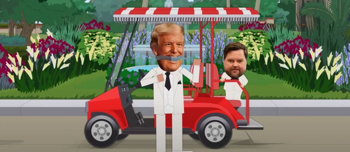 South Park detona Donald Trump e alcança maior audiência desde 2018