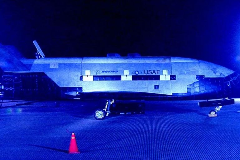 Space Force lança nave secreta com tecnologia quântica a bordo