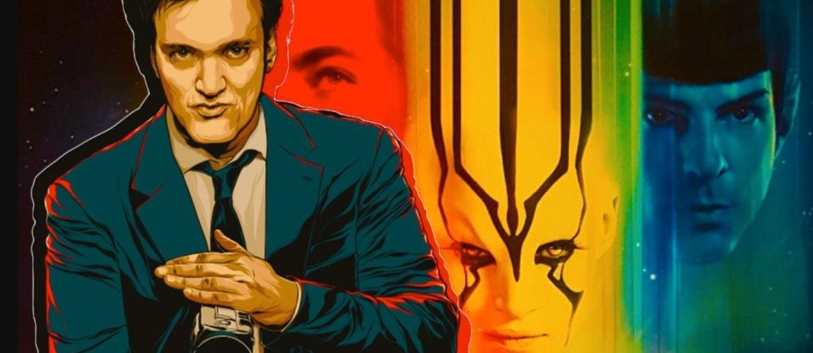 O Star Trek de Quentin Tarantino que nunca saiu do papel, e que seria completamente insano