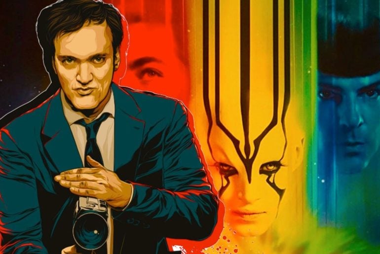 O Star Trek de Quentin Tarantino que nunca saiu do papel, e que seria completamente insano