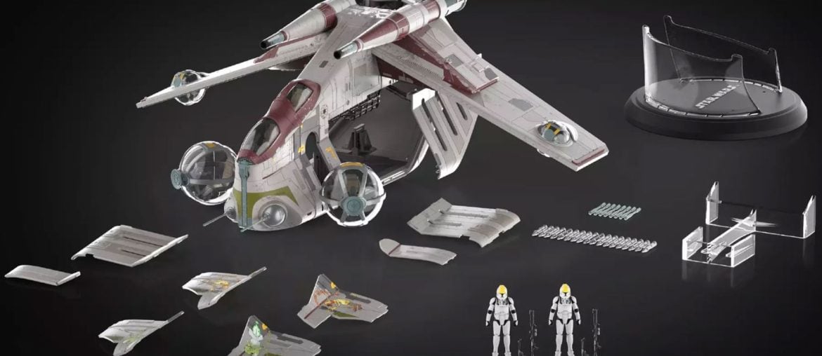 Star Wars: The Vintage Collection ganha nave LAAT/i Gunship em edição de colecionador