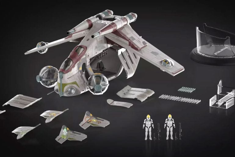 Star Wars: The Vintage Collection ganha nave LAAT/i Gunship em edição de colecionador
