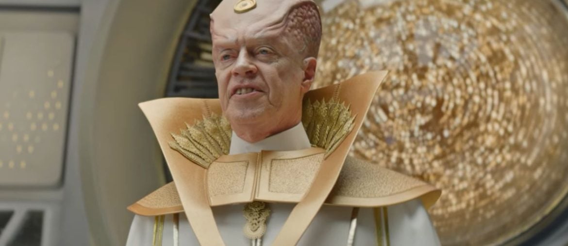 Steve Buscemi é um vilão intergalático alienígena em nova campanha publicitária