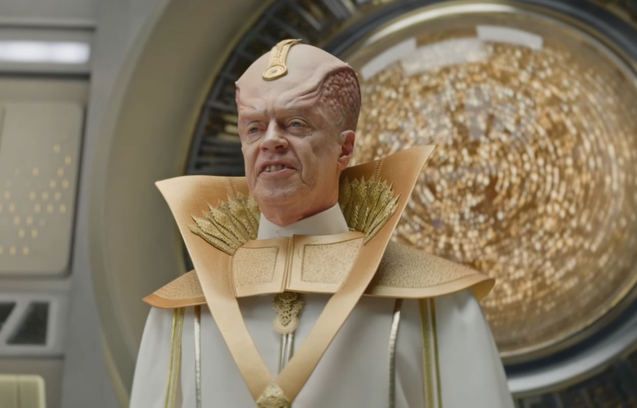 Steve Buscemi é um vilão intergalático alienígena em nova campanha publicitária