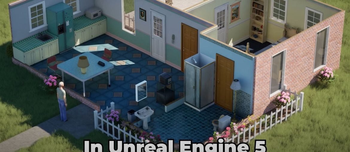 Fã recria The Sims na Unreal Engine 5 com gráficos lindos, mas projeto pode nunca ser lançado