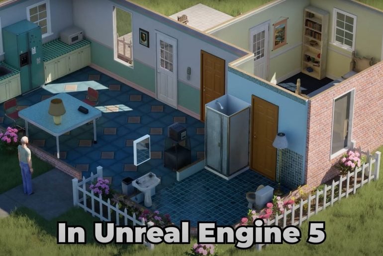 Fã recria The Sims na Unreal Engine 5 com gráficos lindos, mas projeto pode nunca ser lançado