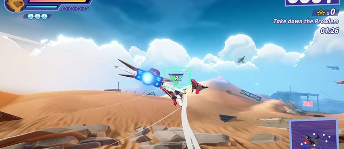Wild Blue: o sucessor espiritual de Star Fox ganha novo trailer com gameplay estendido
