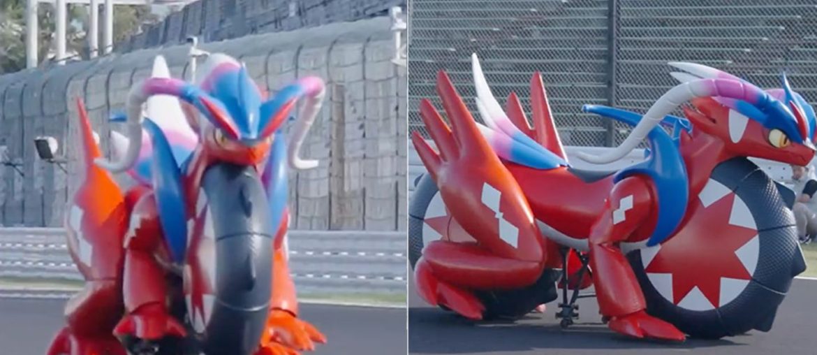 Honda transforma Koraidon de Pokémon em motocicleta real
