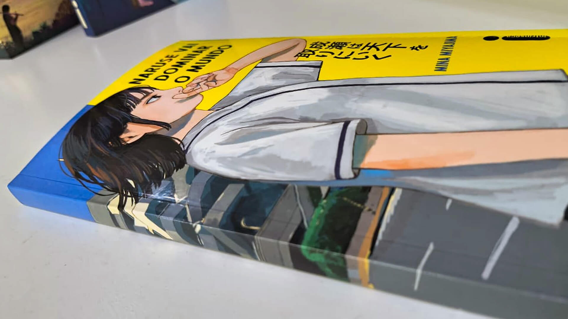 Naruse vai dominar o mundo