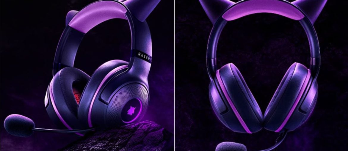 Razer lança headset do Gengar nos EUA e transforma o gaming em uma sessão de Pokémon