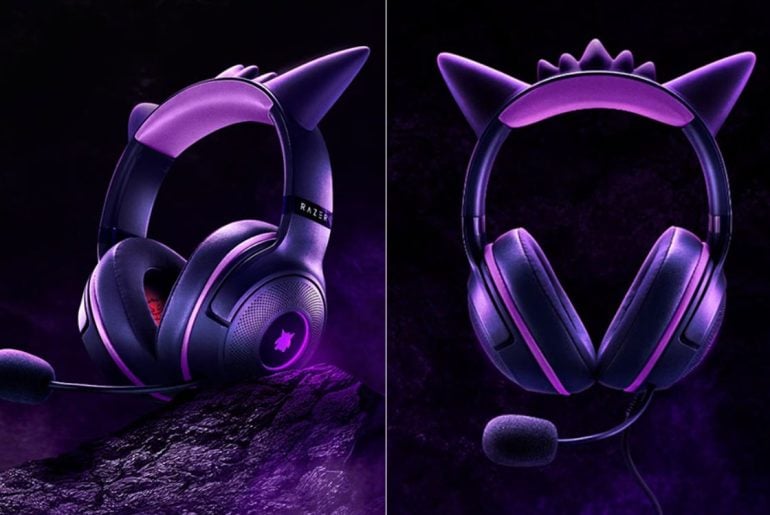 Razer lança headset do Gengar nos EUA e transforma o gaming em uma sessão de Pokémon