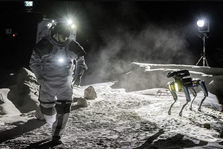Astronautas já conseguem controlar robôs da Terra a partir do espaço, e isso pode mudar a exploração de outros mundos