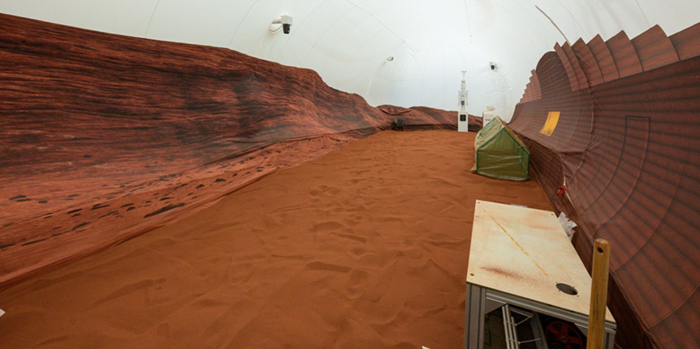 NASA inicia missão que simula vida em Marte com 378 dias de isolamento