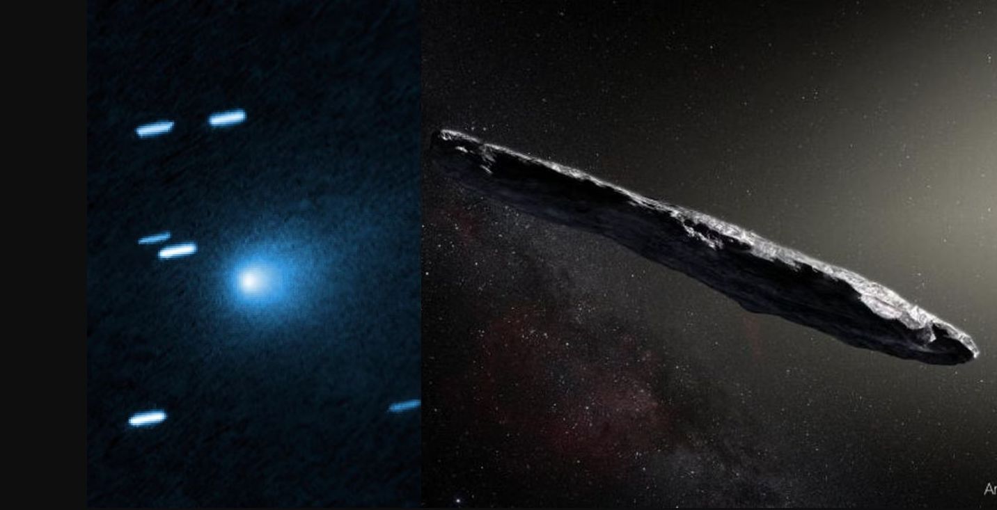 Objeto interestelar misterioso 3I ATLAS muda de forma e intriga cientistas