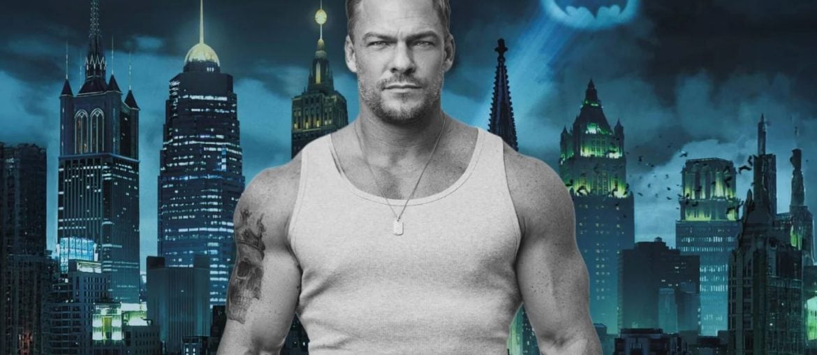 Alan Ritchson diz que não aceita interpretar apenas UM herói da DC