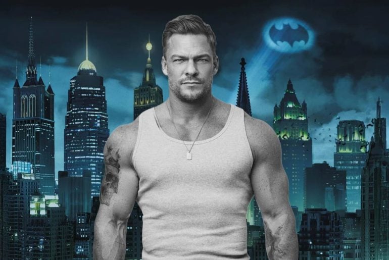 Alan Ritchson diz que não aceita interpretar apenas UM herói da DC
