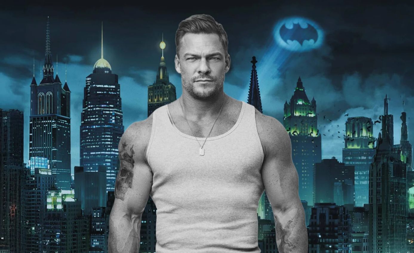 Alan Ritchson diz que não aceita interpretar apenas UM herói da DC