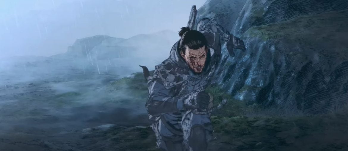 Kojima anuncia anime de Death Stranding com trailer misterioso