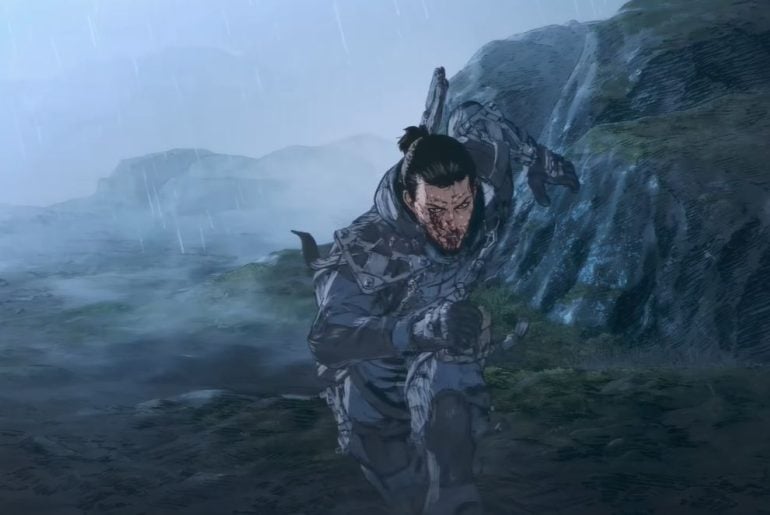Kojima anuncia anime de Death Stranding com trailer misterioso