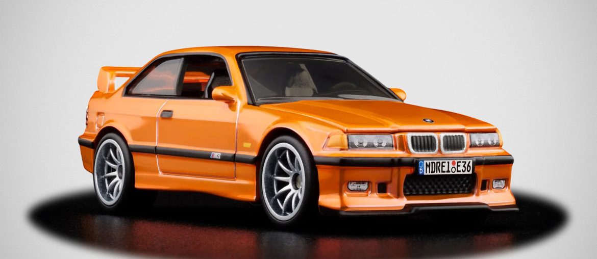Hot Wheels Lança BMW M3 LTW de 1995 em Edição Limitada para Colecionadores