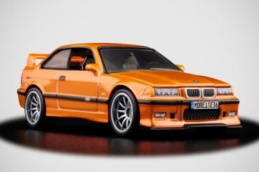 Hot Wheels Lança BMW M3 LTW de 1995 em Edição Limitada para Colecionadores