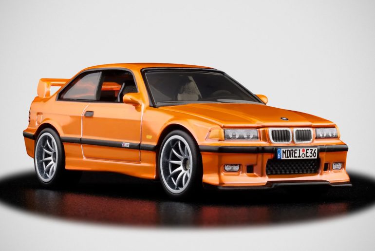 Hot Wheels Lança BMW M3 LTW de 1995 em Edição Limitada para Colecionadores