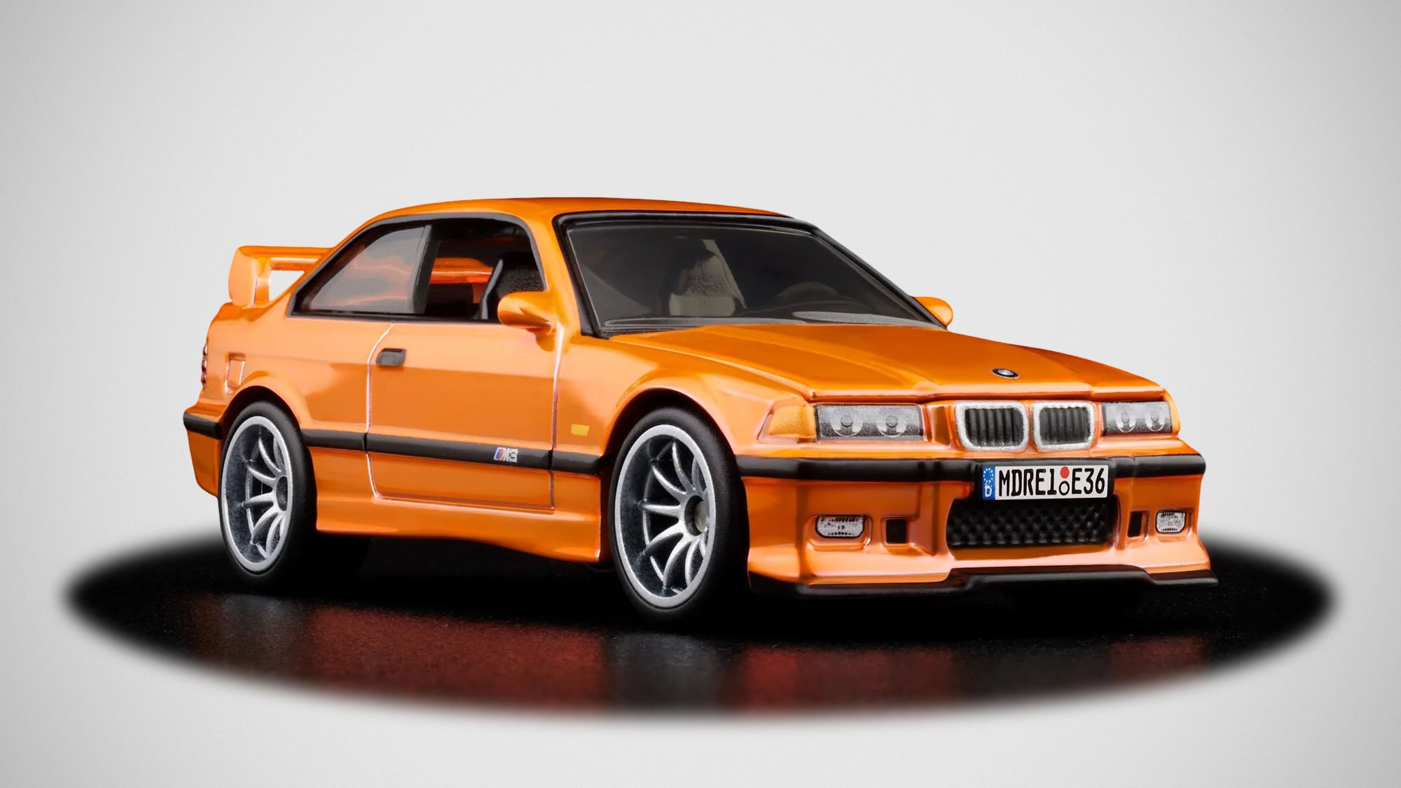 Hot Wheels Lança BMW M3 LTW de 1995 em Edição Limitada para Colecionadores