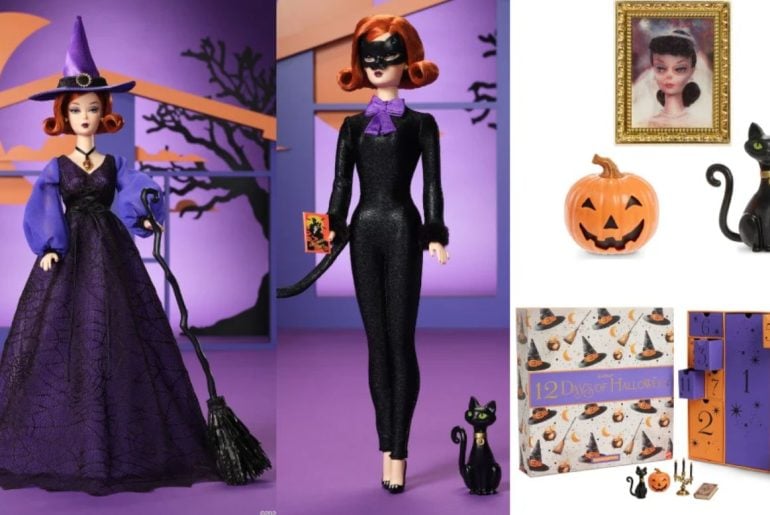Barbie Signature 12 Dias de Halloween: Famosa boneca ganha Edição Assombrada
