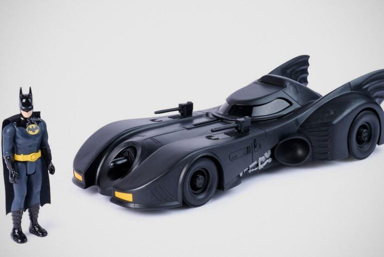 Batmóvel de 1989 e Batman de Michael Keaton chega por US$ 30 nos EUA