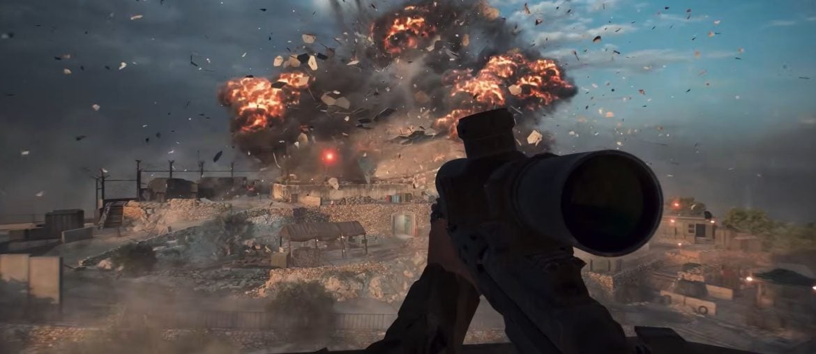 Battlefield 6 revela novo trailer da campanha solo